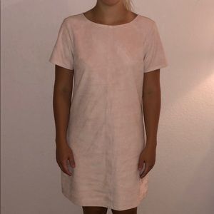 Abercrombie & Fitch Pink Velvet Dress